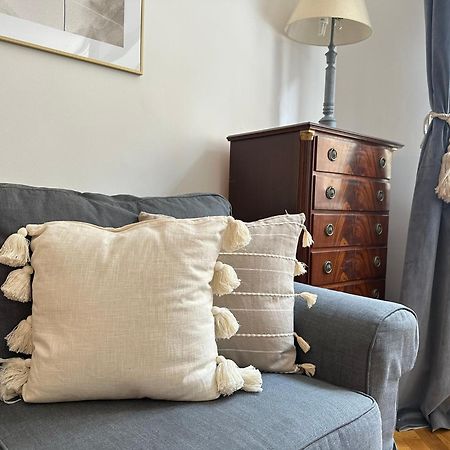 Charming Apartment At Old Town Varsóvia Exterior foto