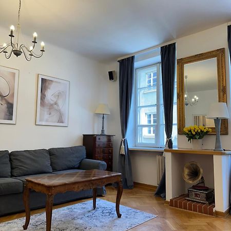 Charming Apartment At Old Town Varsóvia Exterior foto