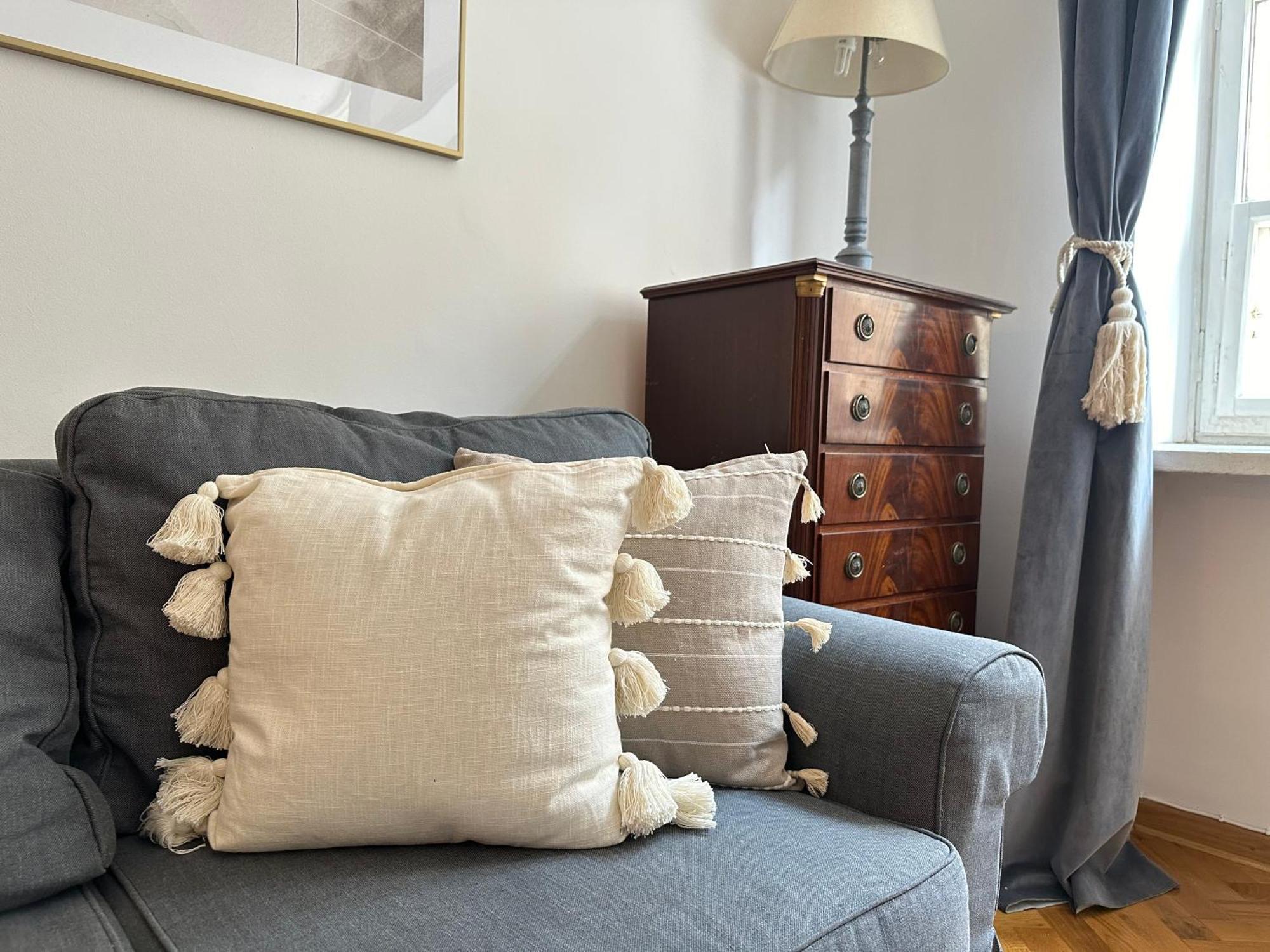 Charming Apartment At Old Town Varsóvia Exterior foto
