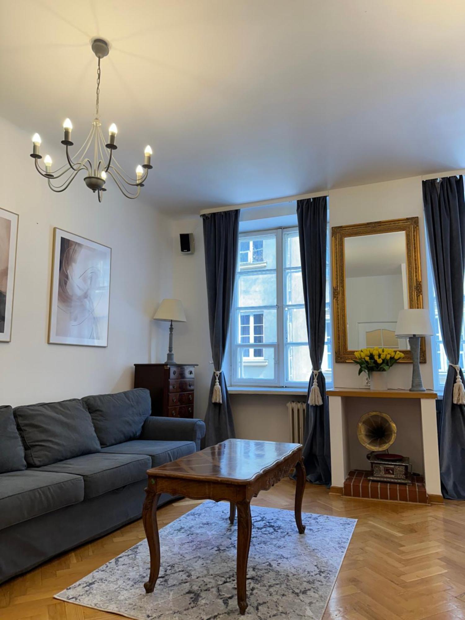 Charming Apartment At Old Town Varsóvia Exterior foto