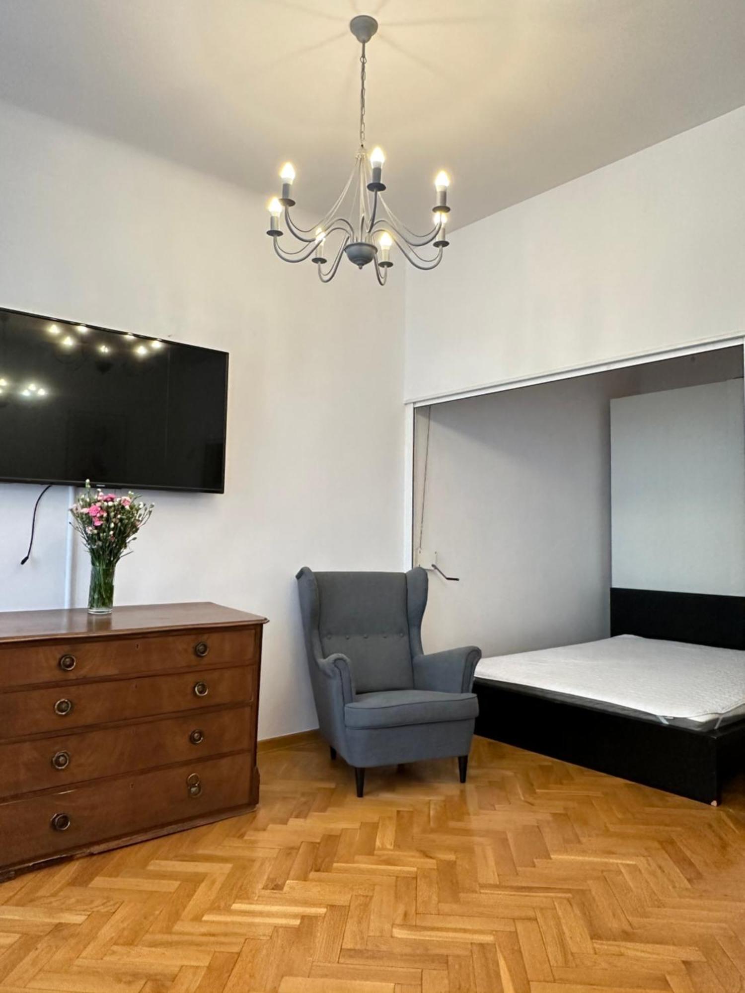 Charming Apartment At Old Town Varsóvia Exterior foto