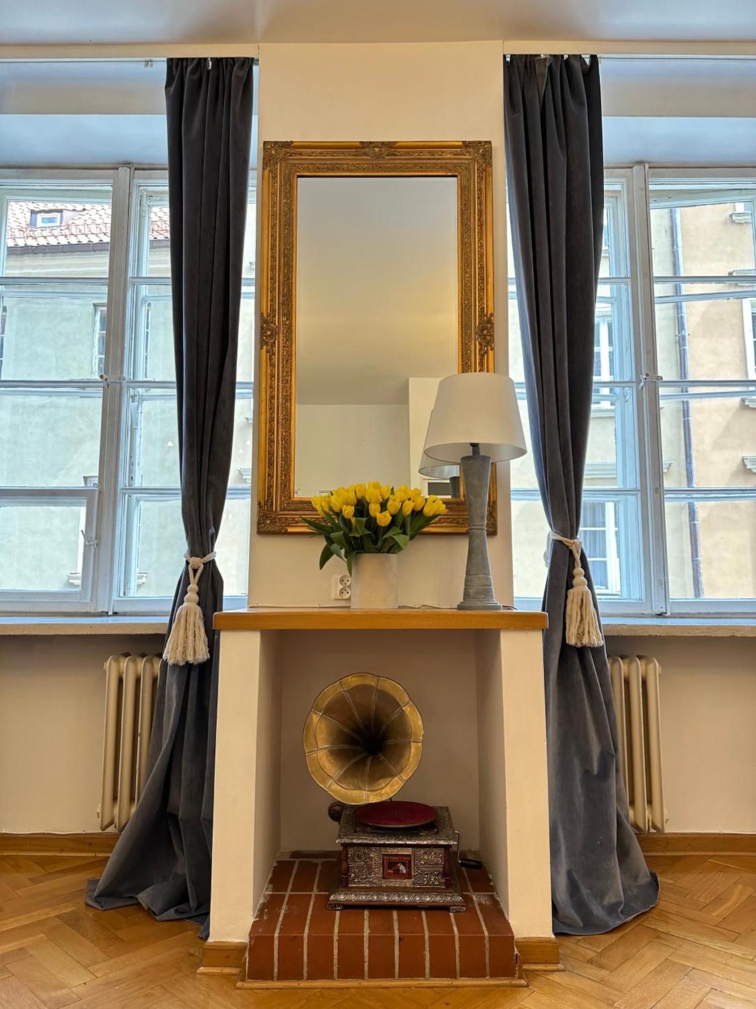Charming Apartment At Old Town Varsóvia Exterior foto
